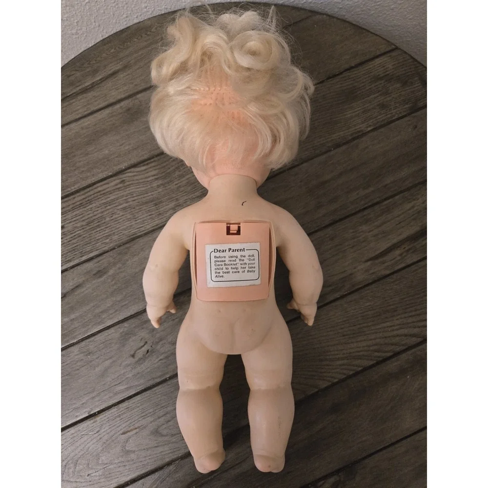Vintage 1973 Kenner Original Baby Alive 16